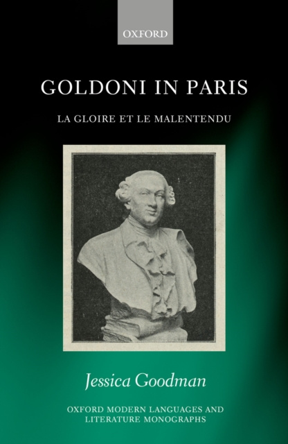 E-kniha Goldoni in Paris Jessica Goodman