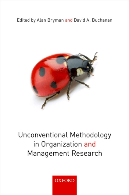 E-kniha Unconventional Methodology in Organization and Management Research Alan Bryman