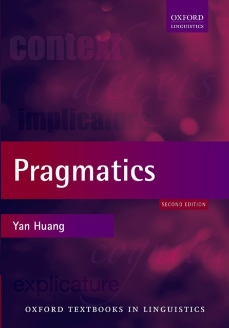 E-kniha Pragmatics Yan Huang