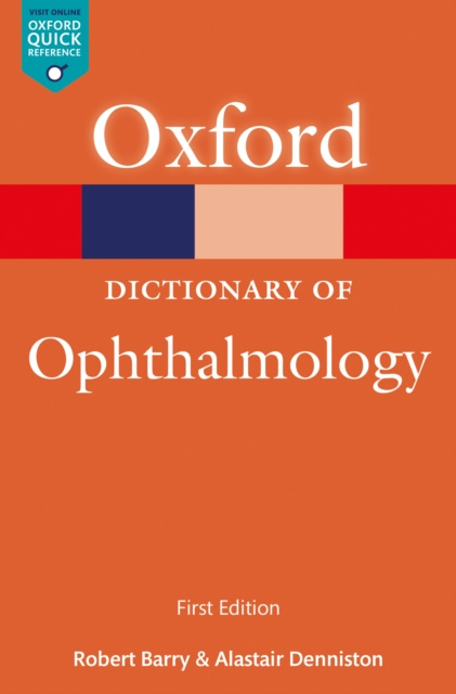 E-kniha Dictionary of Ophthalmology Robert Barry