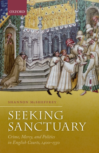 E-knjiga Seeking Sanctuary Shannon McSheffrey