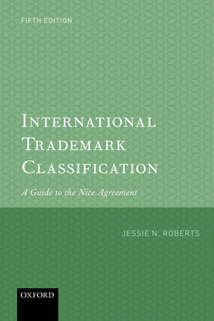 E-book International Trademark Classification Jessie Roberts