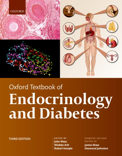 E-kniha Oxford Textbook of Endocrinology and Diabetes 3e John Wass