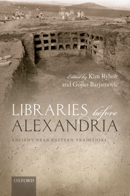 E-kniha Libraries before Alexandria Kim Ryholt