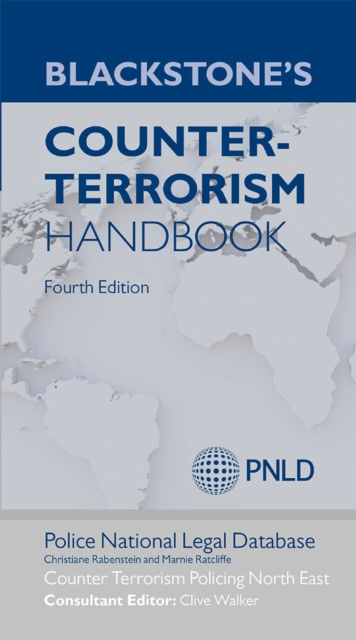 E-kniha Blackstone's Counter-Terrorism Handbook Christiane Rabenstein