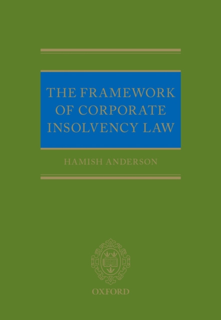 E-kniha Framework of Corporate Insolvency Law Hamish Anderson