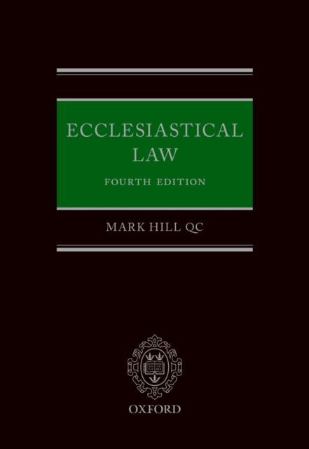 E-kniha Ecclesiastical Law Mark Hill QC