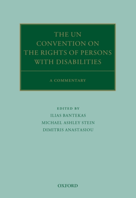 E-kniha UN Convention on the Rights of Persons with Disabilities Ilias Bantekas