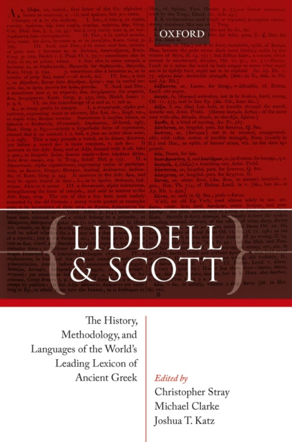 E-book Liddell and Scott Christopher Stray