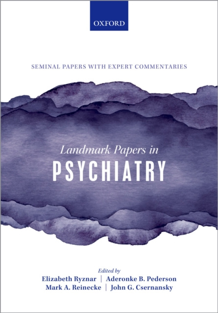 E-book Landmark Papers in Psychiatry Elizabeth Ryznar