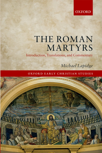 E-book Roman Martyrs Michael Lapidge
