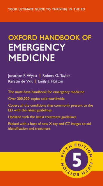 E-kniha Oxford Handbook of Emergency Medicine Jonathan P. Wyatt