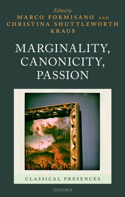 E-kniha Marginality, Canonicity, Passion Marco Formisano