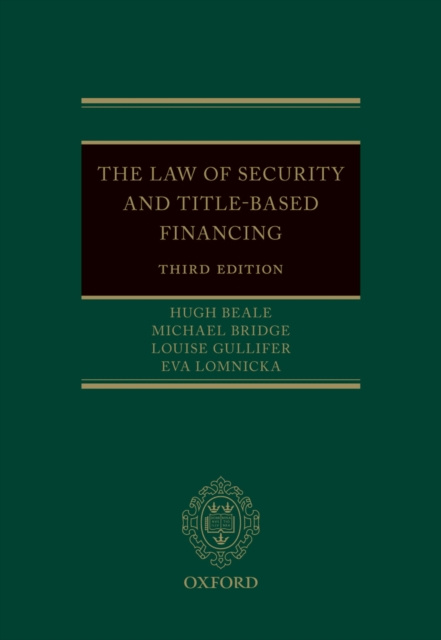 ebook Law of Security and Title-Based Financing Hugh Beale