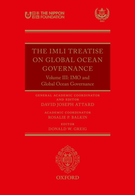 E-kniha IMLI Treatise On Global Ocean Governance David Joseph Attard