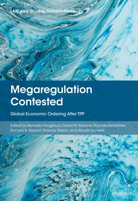 E-kniha Megaregulation Contested Benedict Kingsbury