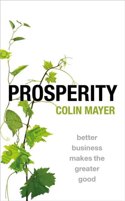 E-book Prosperity Colin Mayer