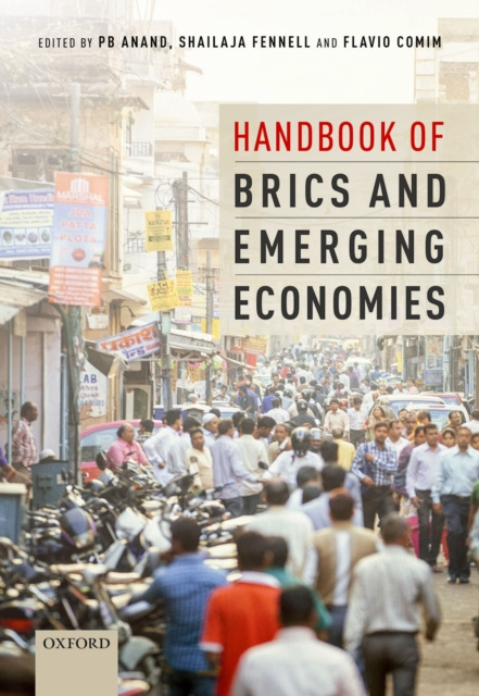 E-kniha Handbook of BRICS and Emerging Economies PB Anand