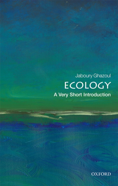 E-kniha Ecology: A Very Short Introduction Jaboury Ghazoul