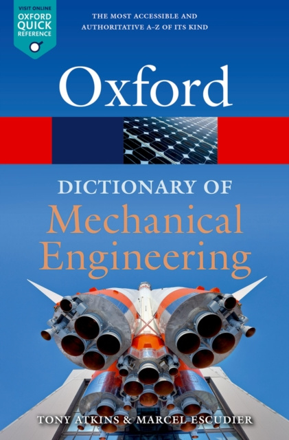 E-kniha Dictionary of Mechanical Engineering Marcel Escudier