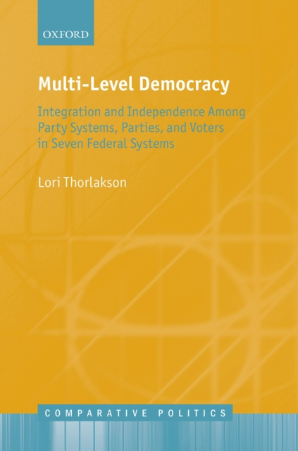 E-knjiga Multi-Level Democracy Lori Thorlakson