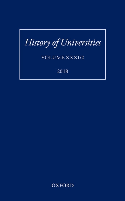 E-kniha History of Universities Mordechai Feingold