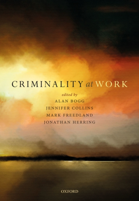 E-book Criminality at Work Alan Bogg