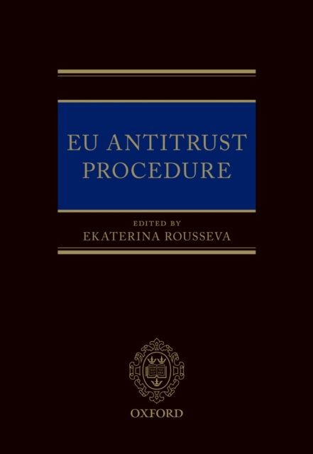 E-book EU Antitrust Procedure Ekaterina Rousseva