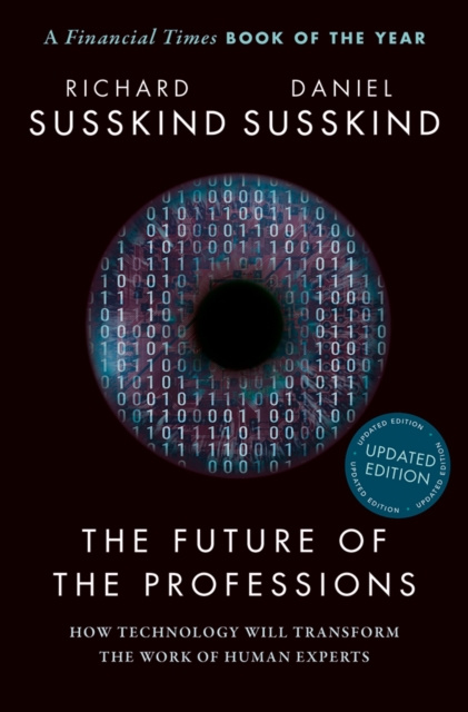E-kniha Future of the Professions Richard Susskind