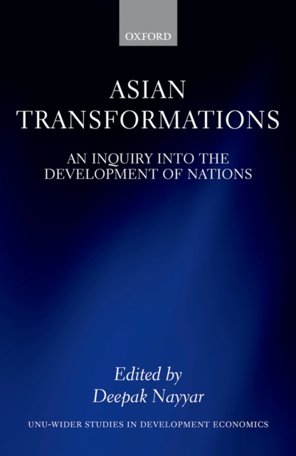 E-knjiga Asian Transformations Deepak Nayyar