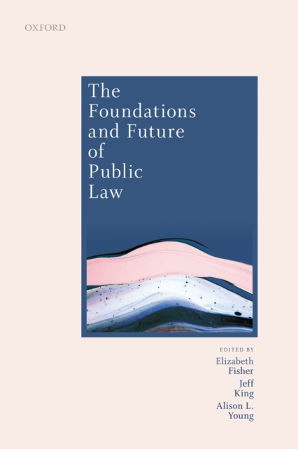 E-kniha Foundations and Future of Public Law Elizabeth Fisher