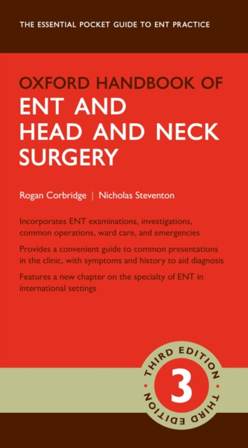 E-kniha Oxford Handbook of ENT and Head and Neck Surgery Rogan Corbridge