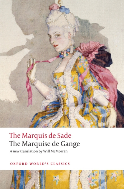 E-kniha Marquise de Gange Marquis The Marquis de Sade