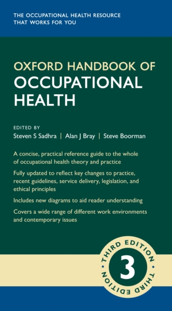 E-kniha Oxford Handbook of Occupational Health 3e Steven Sadhra