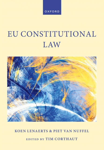E-book EU Constitutional Law Koen Lenaerts