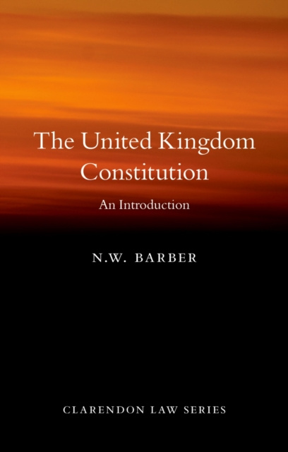 E-kniha United Kingdom Constitution N. W. Barber