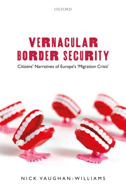 E-kniha Vernacular Border Security Nick Vaughan-Williams