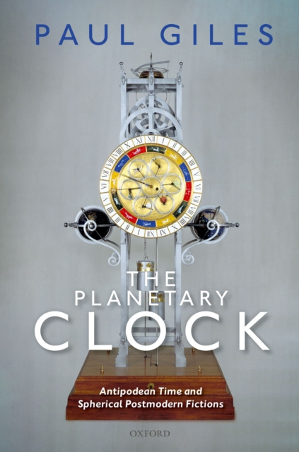 E-knjiga Planetary Clock Paul Giles