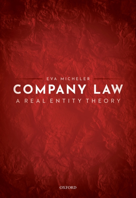 E-book Company Law Eva Micheler
