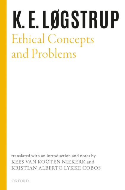 E-book Ethical Concepts and Problems K. E. Logstrup