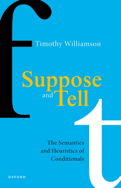 E-kniha Suppose and Tell Timothy Williamson