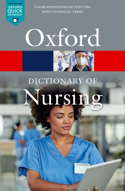 E-kniha Dictionary of Nursing Jonathan Law