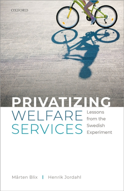 E-book Privatizing Welfare Services Henrik Jordahl
