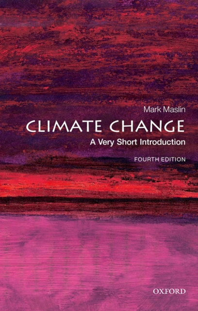 E-kniha Climate Change: A Very Short Introduction Mark Maslin
