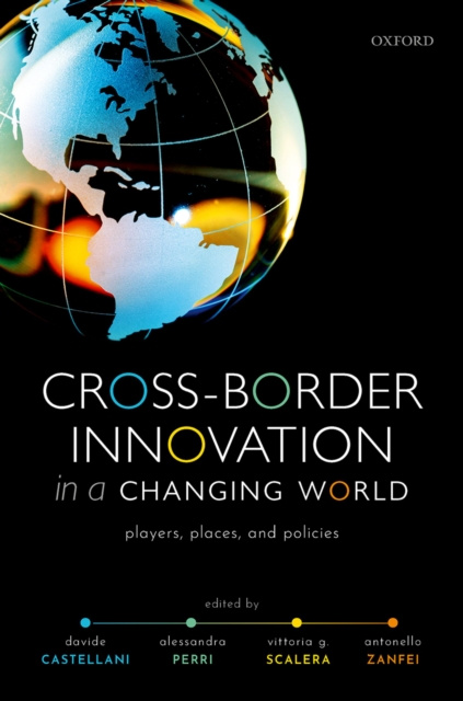 E-knjiga Cross-Border Innovation in a Changing World Davide Castellani