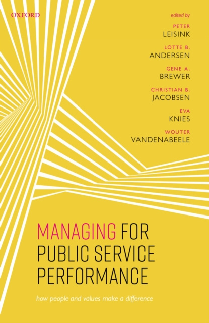 E-book Managing for Public Service Performance Peter Leisink