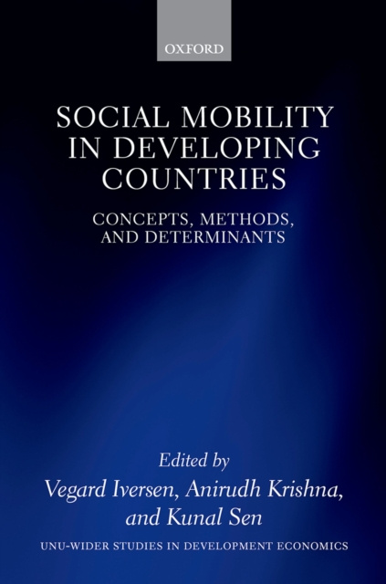 E-book Social Mobility in Developing Countries Vegard Iversen