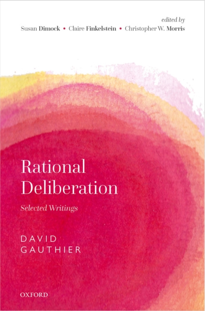 E-book Rational Deliberation David Gauthier