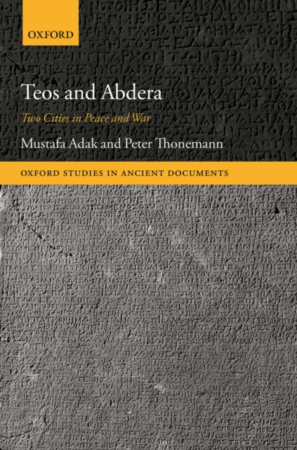 E-book Teos and Abdera Mustafa Adak