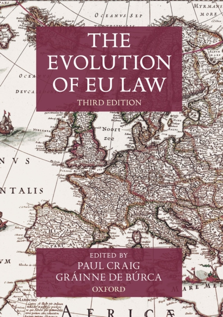 E-kniha Evolution of EU Law Paul Craig